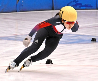 ジュニアＡ女子３種目を大会新で制し、総合優勝を果たした中野早稀