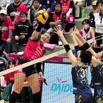 ヴィクトリーナ姫路が5連勝　岡山にストレート勝ち　バレーSVリーグ