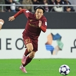 ＦＣソウル戦で逆転勝利に貢献した神戸の広瀬（中央）＝ノエビアスタジアム神戸（撮影・丸山桃奈）