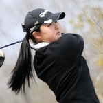 ゴルフ全国高校選手権春季大会　女子の滝川第二・福田2位　難コースで持ち前の安定感