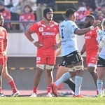 神戸スティーラーズ、首位の勢いどこへ　最下位横浜に苦杯　南ア代表デクラークに3トライ許す