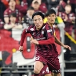 今季も攻守で躍動し、神戸を支える広瀬＝18日、ノエビアスタジアム神戸