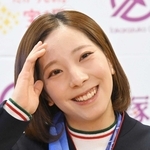 宝塚市役所で取材に応じる三浦璃来（撮影・大田将之）