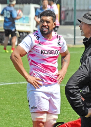 ＢＲ東京戦に向けて練習する神戸のアーディ・サベア＝神戸市東灘区のチームグラウンド