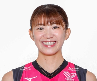 野中瑠衣（チーム提供）