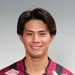 ヴィッセルＦＷの冨永　虹七(Ｃ）Ｊ．ＬＥＡＧＵＥ