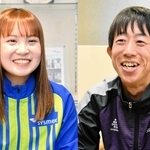 山陽特殊製鋼の熊橋弘将選手（右）とシスメックスの酒井心希選手