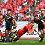 神戸スティーラーズが4連勝　東京サンゴリアスに快勝　ラグビーリーグワン1部