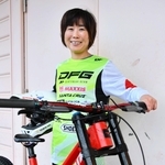 大けがや競技復帰を経て１０年ぶりのワールドカップに挑む末政実緒＝神戸市西区