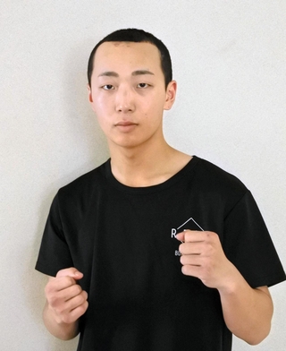 ボクシング男子ライト級で優勝した相生学院の池田直生