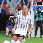 過密日程でも中盤の要として支え続ける神戸の井手口＝長崎市のピーススタジアムｂｙＳｏｆｔＢａｎｋ
