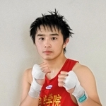 ボクシング男子バンタム級で優勝した相生学院の橘甲輝