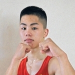 ボクシング男子ピン級で優勝した西宮香風の山谷友優