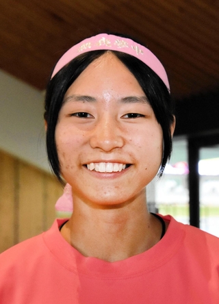 神戸山手グローバルの二階堂咲