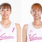 吉岡可奈（右）と坊野明里（いずれも提供）