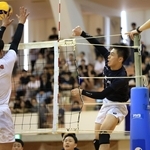 ＜県高校総体＞バレー男子　市尼崎が王座守る　新人大会4位に奮起、新戦力台頭「全国で暴れる」