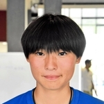 陸上の全国高校総体近畿地区予選会の女子走り高跳びで初優勝した明石清水の石井美優＝滋賀県彦根市、平和堂ＨＡＴＯスタジアム
