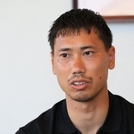 来シーズンへの意欲を語るＪ１神戸の前川黛也＝３０日午後、神戸新聞社（撮影・丸山桃奈）