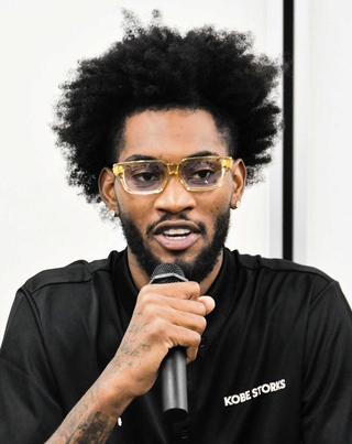 ＮＢＡ通算２５２試合出場の実績を引っ提げ、神戸ストークスに入団したジェイレン・マクダニエルズ＝神戸市中央区、ジーライオンアリーナ神戸
