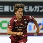 ＦＣ東京戦の終盤に今季初出場した浜崎。負傷者続出の中で躍動を誓う＝１５日、ノエビアスタジアム神戸