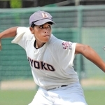 兵庫工を３６年ぶりの頂点に導いたエース川村＝三田市神姫バスキッピー