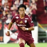 横浜Ｍ戦に続いて中３日の天皇杯２回戦で先発し、躍動した神戸の日高＝２６日、ノエビアスタジアム神戸（撮影・斎藤雅志）