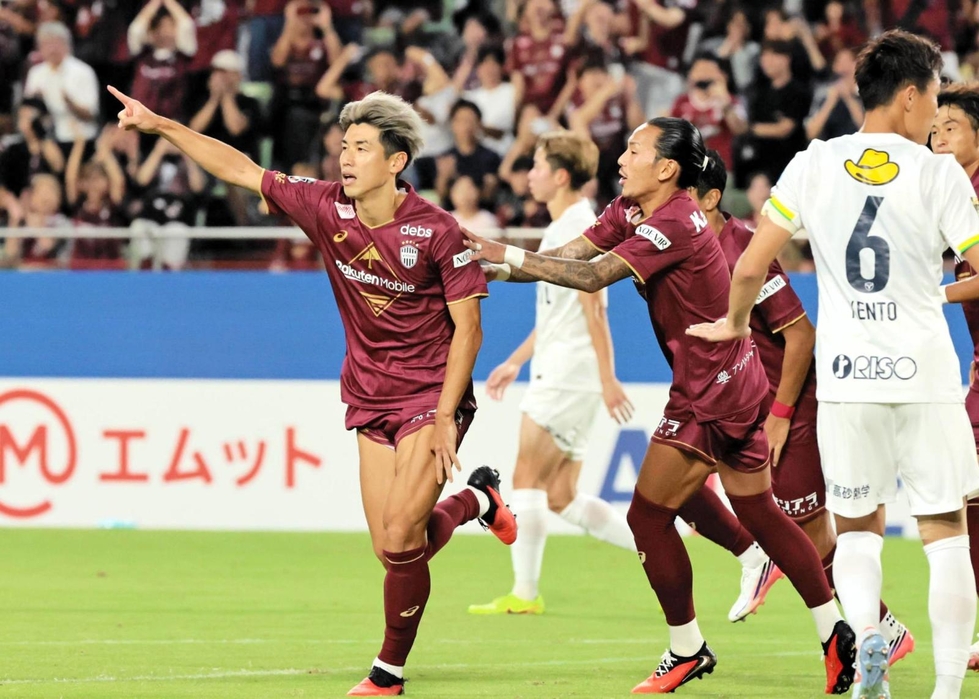 ヴィッセル神戸、DF山川の攻守で鹿島に競り勝つ 昨年5月以来のリーグ戦