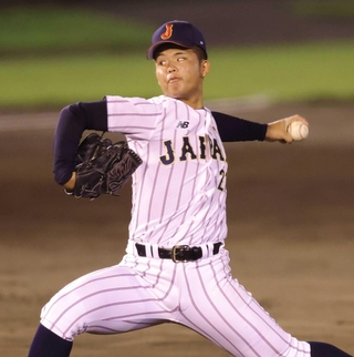 Ｕ-１８日本代表としてもプレーした杉本真滉＝スリーボンドスタジアム八王子（撮影・西岡正）