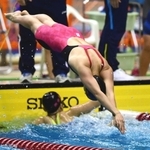 国民スポーツ大会、400mメドレーリレー兵庫4位　競泳・成年女子