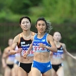 女子８００メートル　大会新記録で優勝した田中希実（２７３）＝たけびしスタジアム京都（撮影・大田将之）