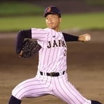 Ｕ-１８日本代表としてもプレーした杉本真滉＝スリーボンドスタジアム八王子（撮影・西岡正）