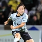 日テレ東京Ｖ戦で今季初得点を決め、２戦連発を狙うＩＮＡＣ神戸の久保田＝１２日、味の素フィールド西が丘（ＷＥリーグ提供）