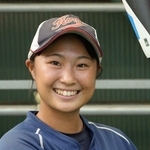 イチローさんから３安打を放ち、一躍注目を集めた神戸弘陵高の福田稟＝神戸市北区の同校グラウンド