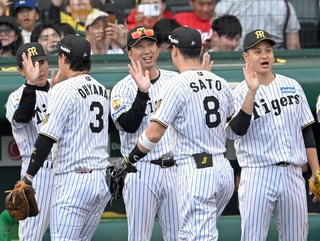 ４月２６日　藤川監督通算１００勝目