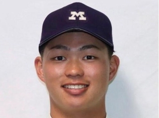 明治大の榊原七斗外野手　