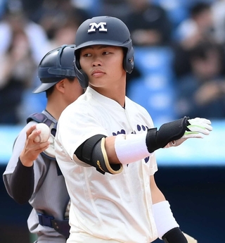 明大の榊原七斗