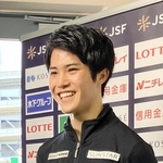 男子ＳＰで３位につけた垣内珀琉