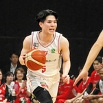 地元神戸に凱旋（がいせん）し、先発出場で存在感を示した千葉Ｊの瀬川＝８日、ジーライオンアリーナ神戸