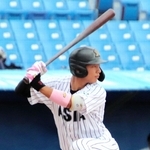 広島からドラフト１位で指名された亜大の山里宝（神戸国際大付出身、亜細亜大提供）