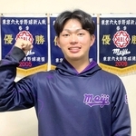 ドラフト１位指名を目標に掲げた明大・榊原