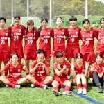 皇后杯初出場を決めたＩＮＡＣ神戸レオンチーナの選手たち＝大阪府吹田市（クラブ提供）