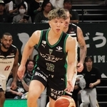 本領発揮へ期待が高まる神戸の木村＝２４日、ジーライオンアリーナ神戸
