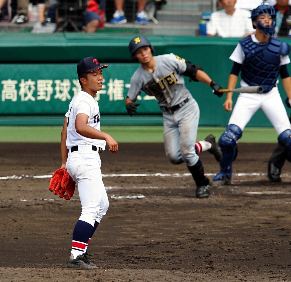 神戸新聞next 兵庫県内 スポーツ 兵庫の高校野球 兵庫のニュース 夏の甲子園 滝川第二 2回戦で敗れる 神戸新聞next 兵庫県内 スポーツ 兵庫の高校野球 兵庫のニュース 夏の甲子園 滝川第二 2回戦で敗れる