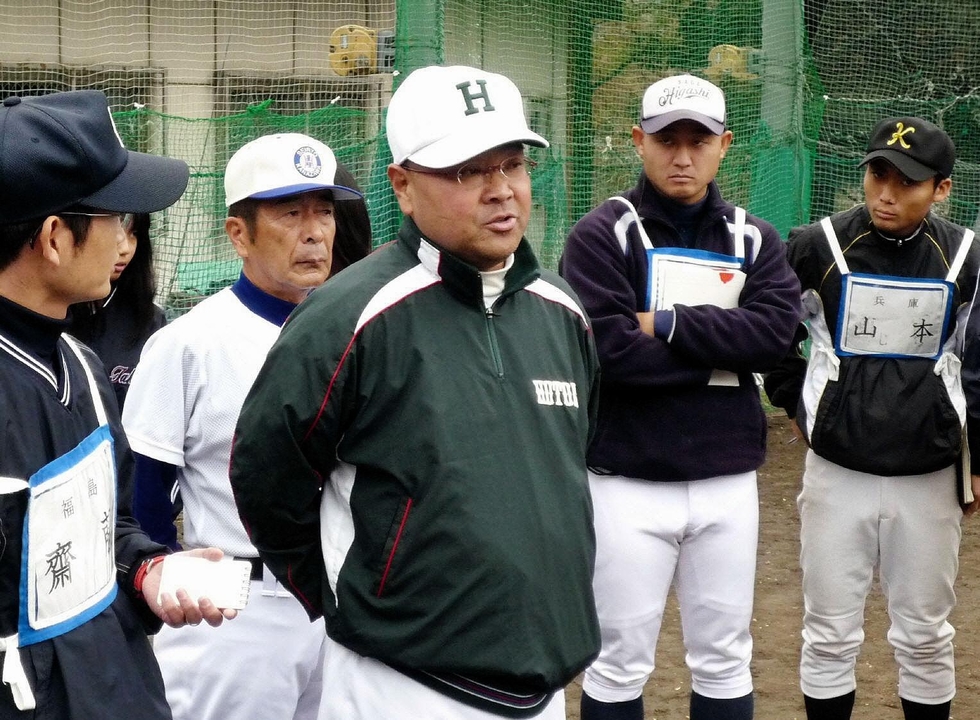 甲子園出場校 兵庫・神港学園高校野球部 公式戦 帽子 （神戸中央