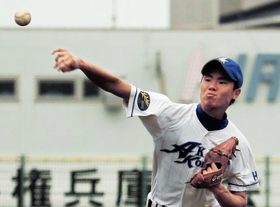 神戸新聞next 高校野球ニュース 明石高専8 0相生 エース金田が投打に躍動 神戸新聞next 高校野球ニュース 明石高専8 0相生 エース金田が投打に躍動