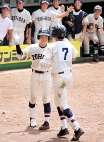 東播工10-5須磨翔風 主砲大西が2打席連続弾 | 高校野球ニュース 