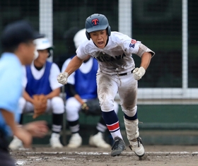 滝川第二高校野球部 グラコン グランドコート ジャンパー甲子園名門 高校野球：滝川二の「急成長10番・金村」…スライダー切れ4回