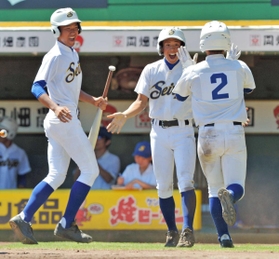 三田西陵 継投で躍進 ３投手 被安打３ 西兵庫大会 18年西兵庫大会 兵庫の高校野球 神戸新聞next