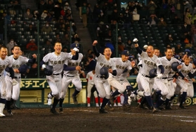 明石商 サヨナラで初の4強｜19年センバツ大会｜兵庫の高校野球