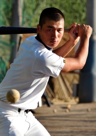 明石商業 安藤碧選手タオル 野球